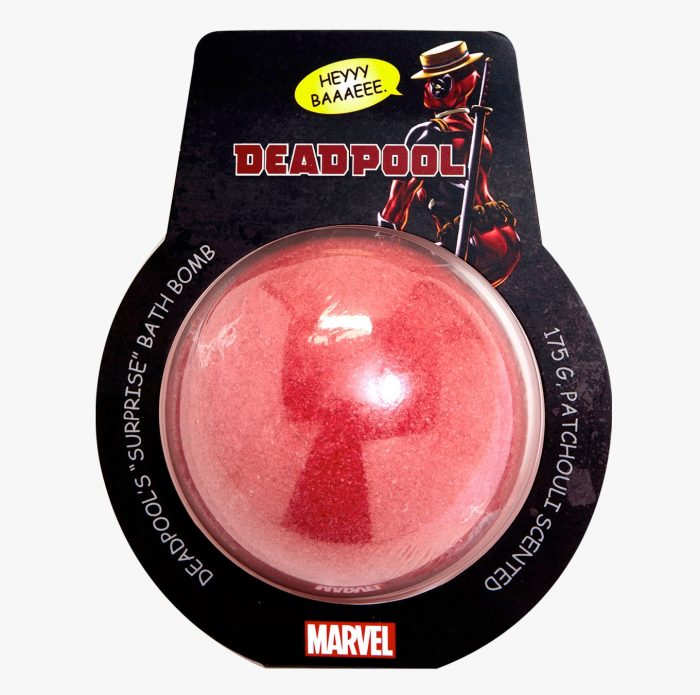 Deadpool Bath Bomb