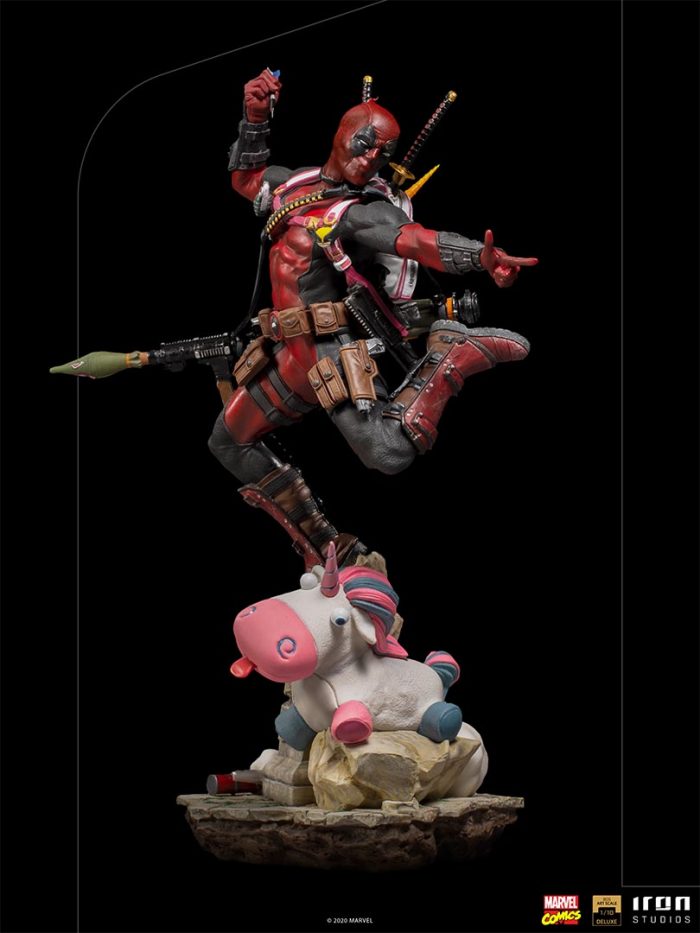 Deadpool - X-Men Battle Diorama Statue