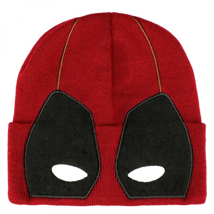 Deadpool - LED Eyes Beanie