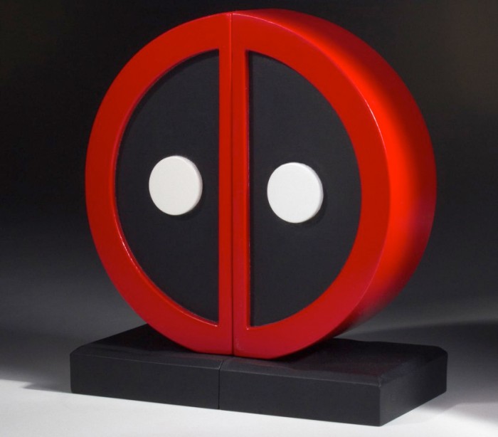 Deadpool Bookends