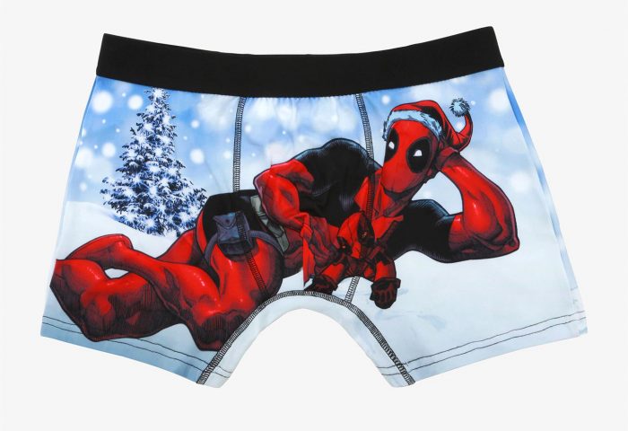 Deadpool Holiday Boxers
