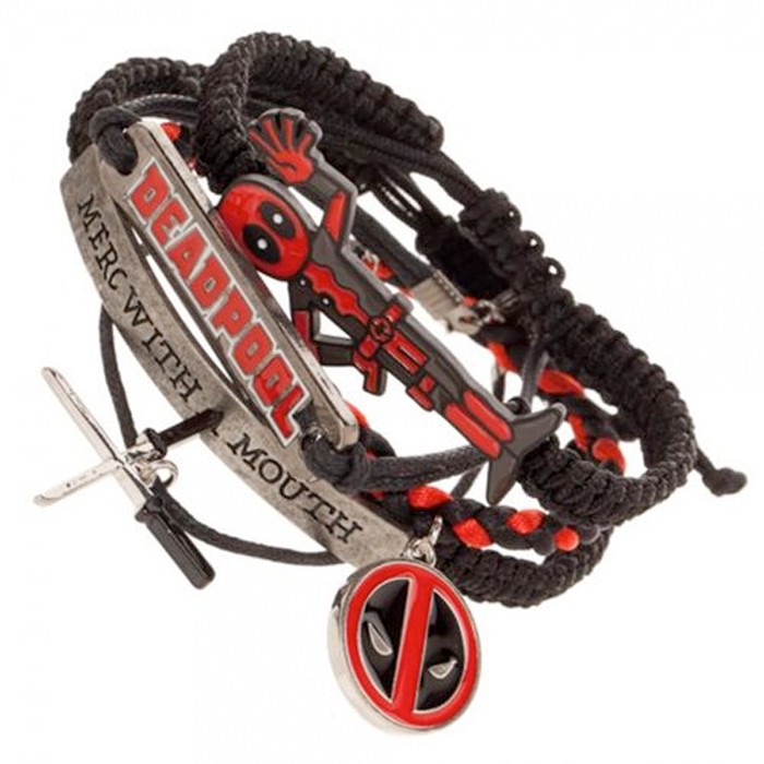 Deadpool Bracelets