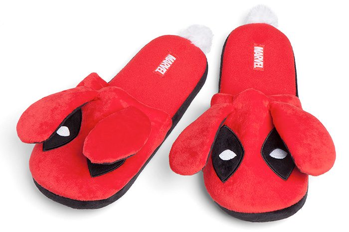 Deadpool Bunny Slippers