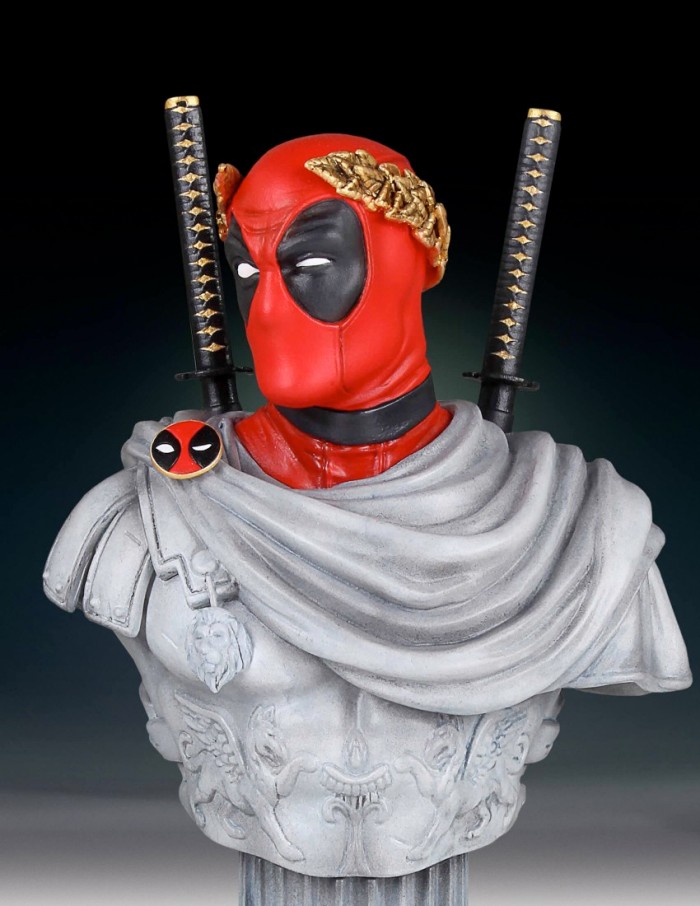 Deadpool - Caesar Bust