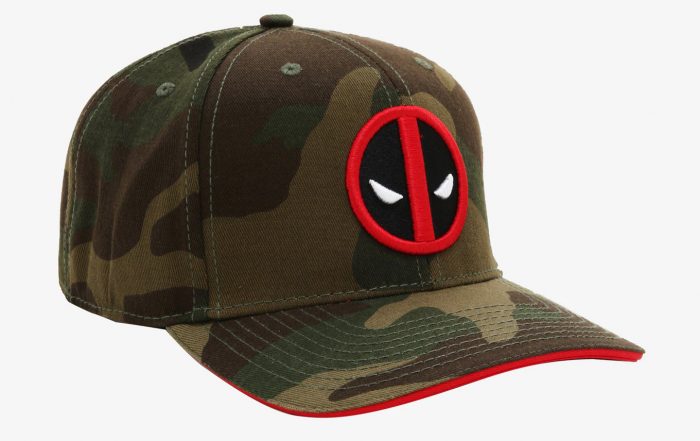 Deadpool Camouflage Hats