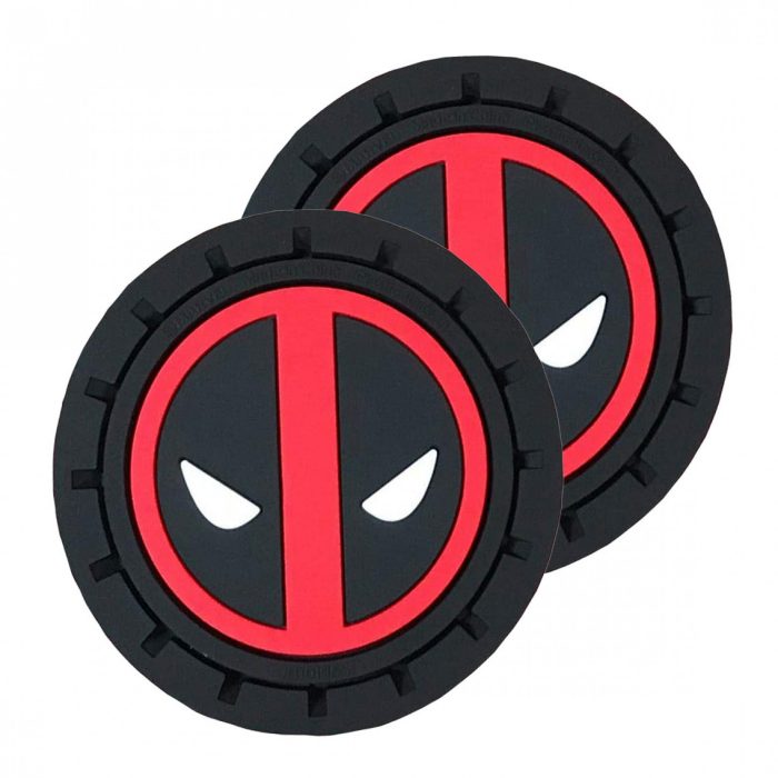 Deadpool Car Coasters