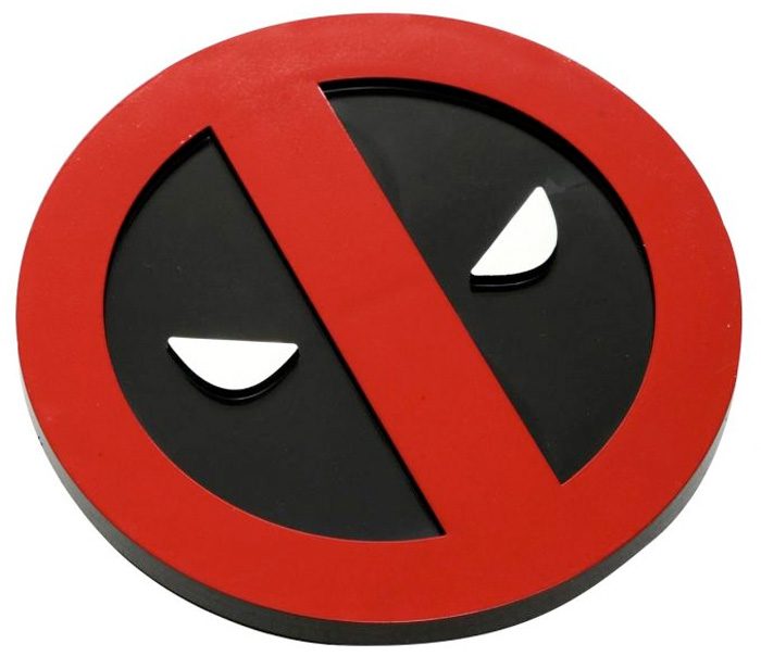 Deadpool Car Emblem