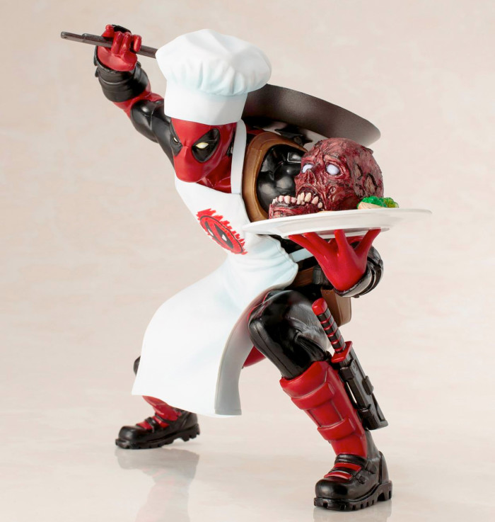 Chef Deadpool ARTFX Figure