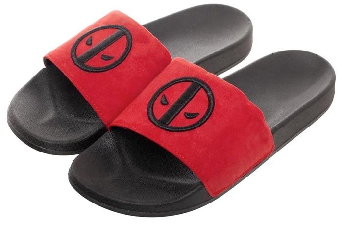 Deadpool Chenille Slippers