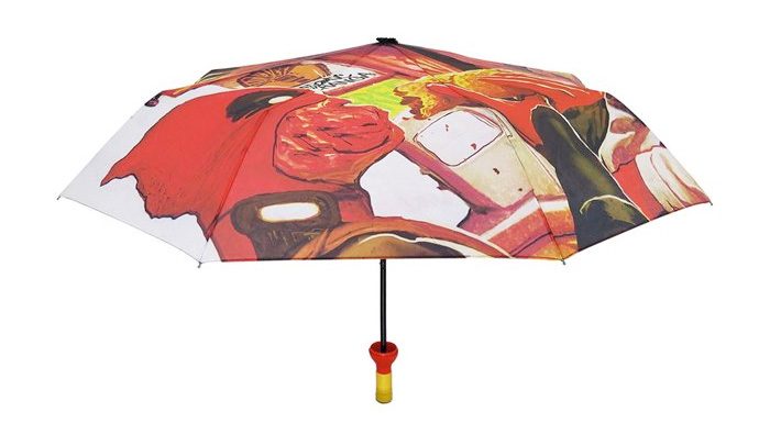 Deadpool Chimichanga Umbrella