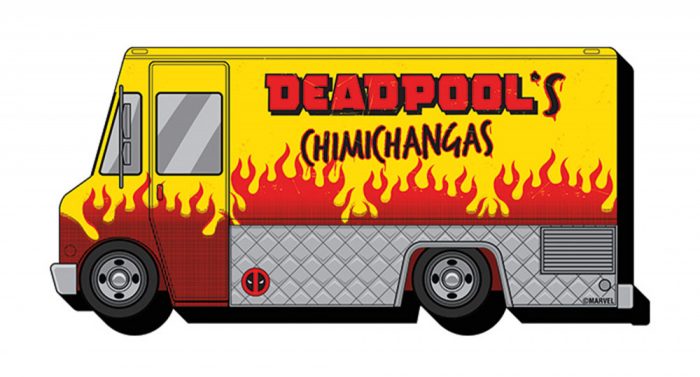Deadpool Chimichanga Truck