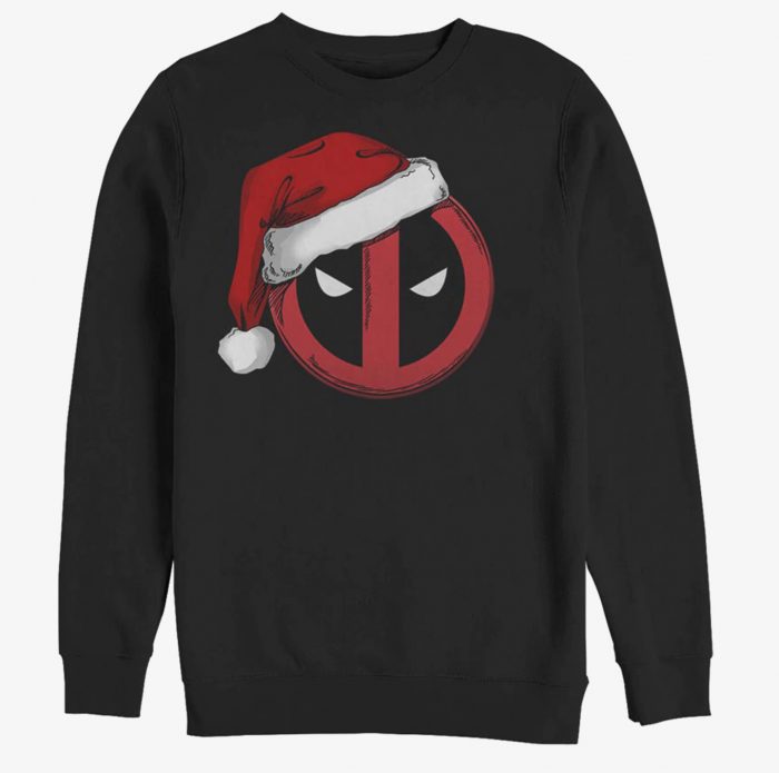 Deadpool Christmas Sweatshirt