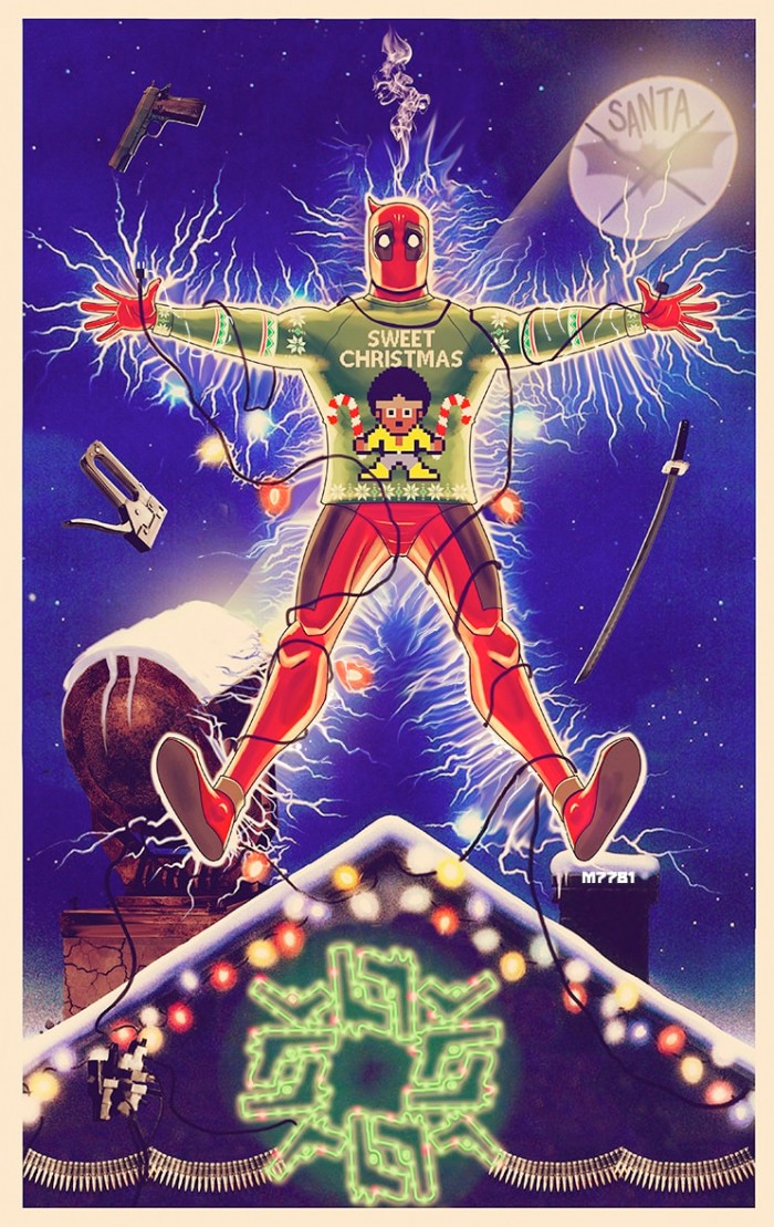 Deadpool Christmas Vacation