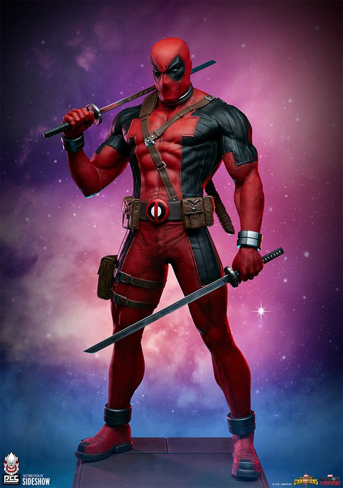 Deadpool - Contest of Champions Statue