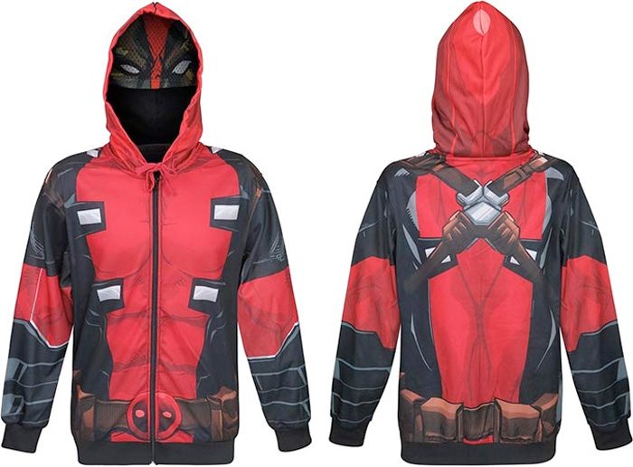 Deadpool Costume Hoodie