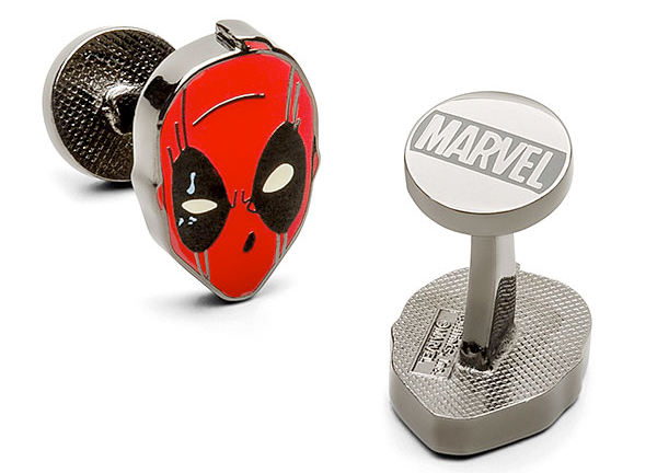 Deadpool Cufflinks