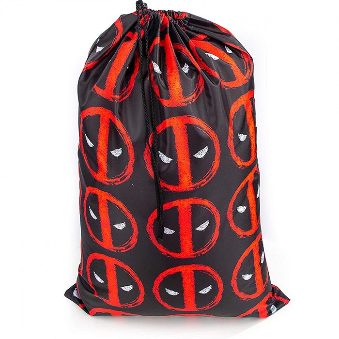 Deadpool Drawstring Laundry Bag