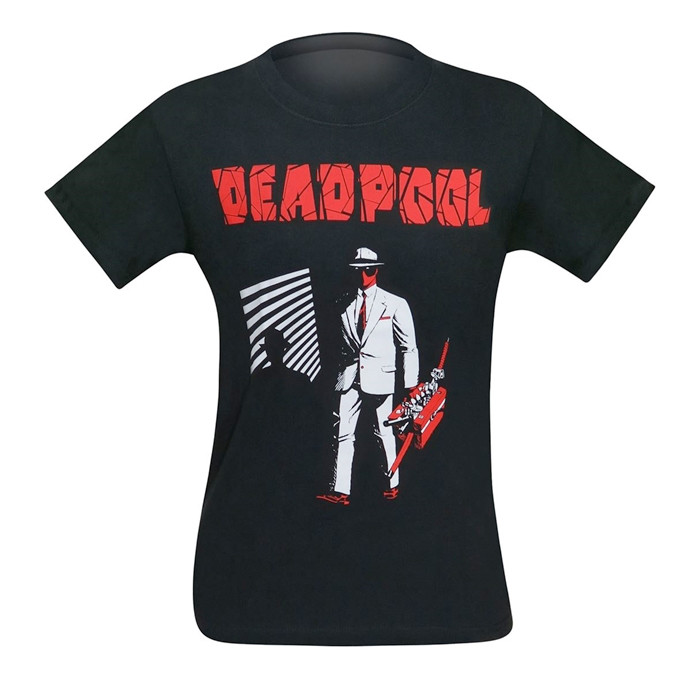 Deadpool Noir Shirt