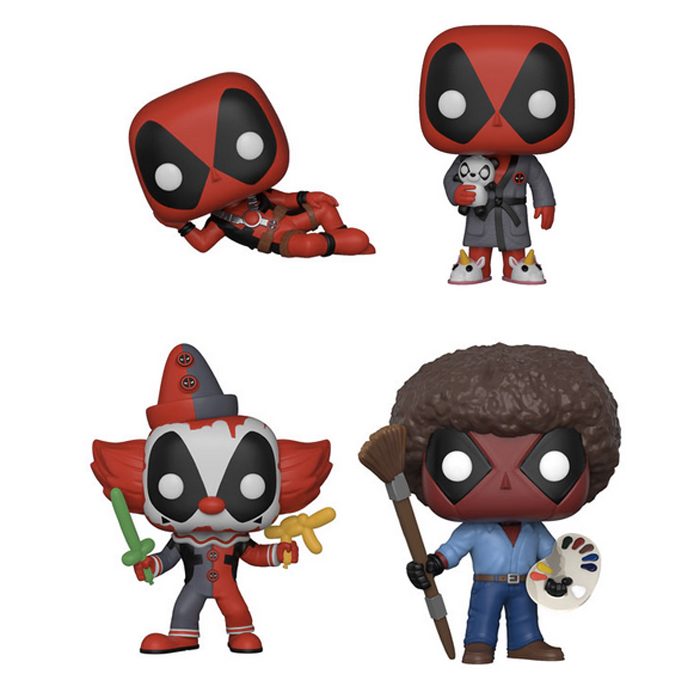 Deadpool Funko POPs