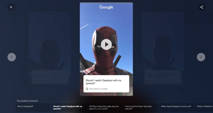 Deadpool Google Questions
