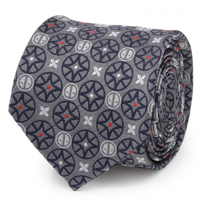 Deadpool Silk Tie