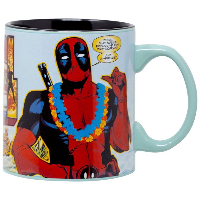 Deadpool Greetings Mug