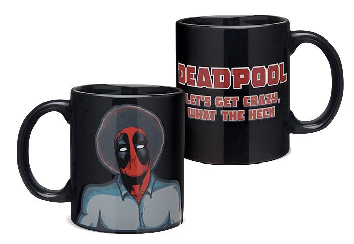 Deadpool Heat-Changing Mug - Bob Ross