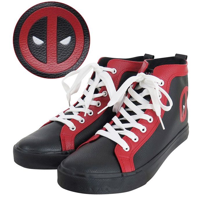 Deadpool High Top Sneakers