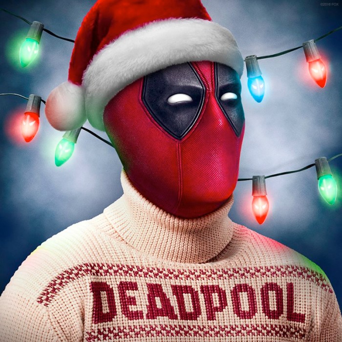 Deadpool Holiday Blu-Ray