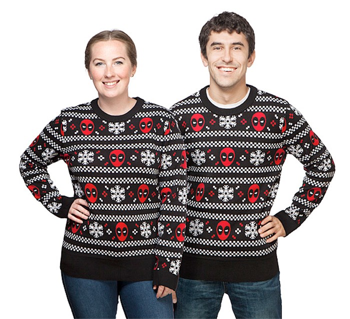 Deadpool Holiday Sweater