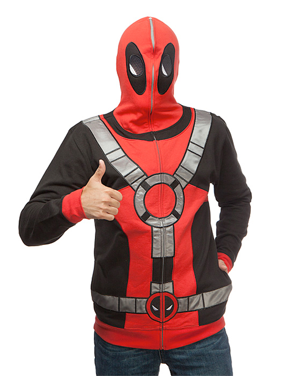 Deadpool Costume Hoodie