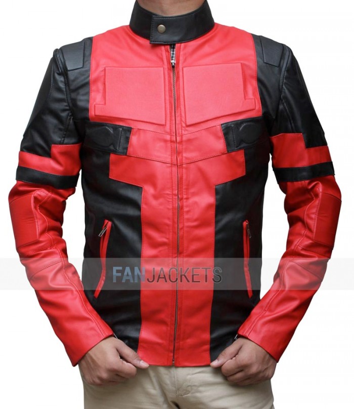 Deadpool Leather Jacket