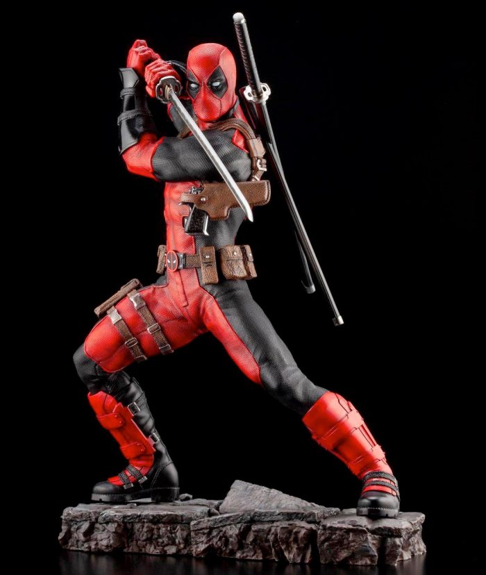 Deadpool Marvel Fine Art Statue