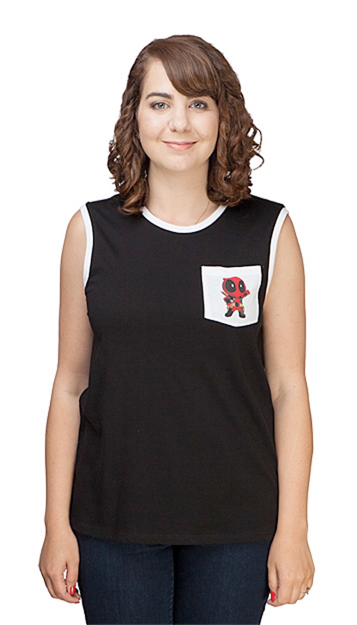 Deadpool Ladies Tanktop