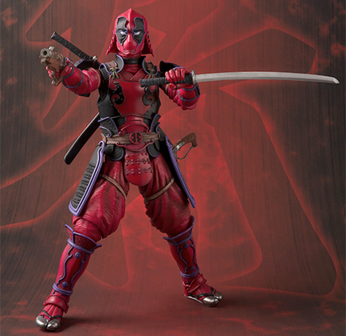 Deadpool Manga Realization Figure