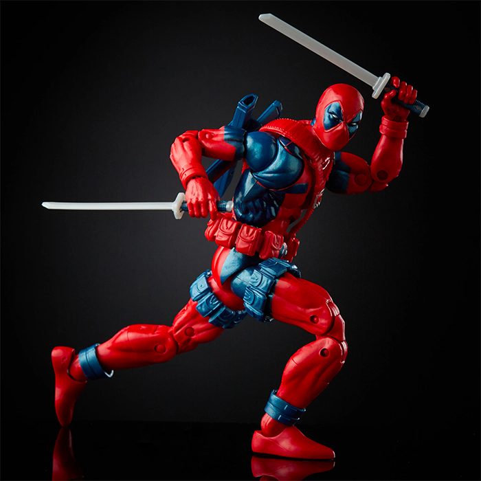 Marvel Legends Deadpool 80th Anniversary Figure