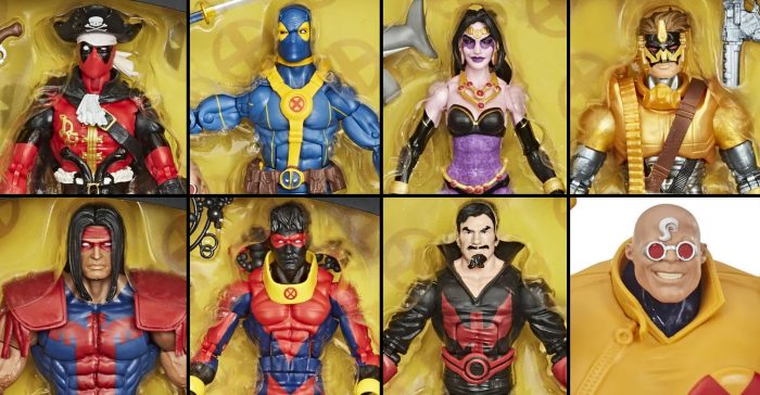 Deadpool Marvel Legends Wave 3