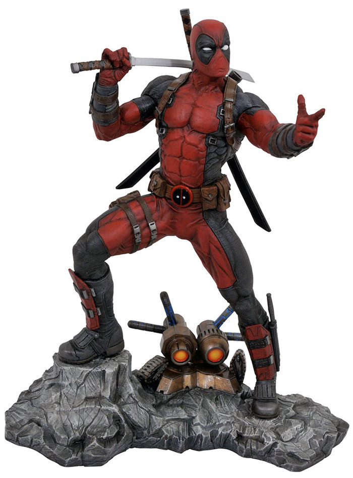 Deadpool Marvel Premier Statue