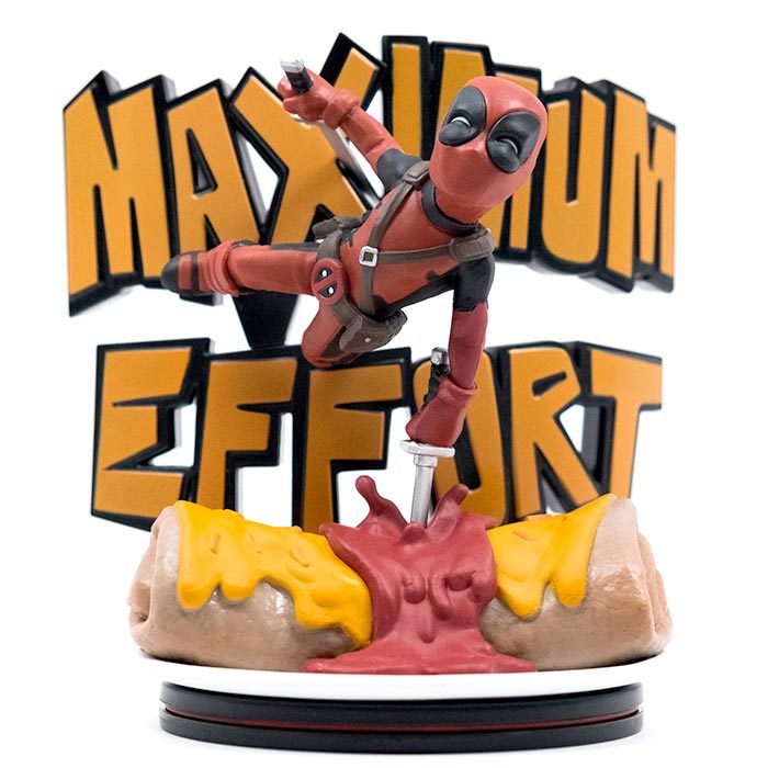 Deadpool Q-Fig Diiorama