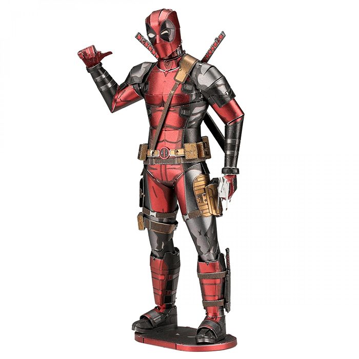 Deadpool 3D Metal Earth Model