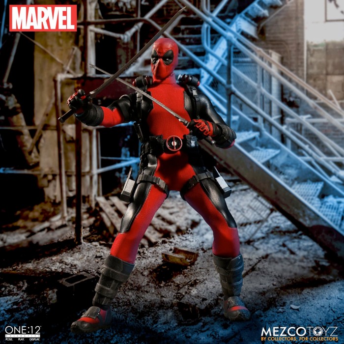 Mezco Toyz Deadpool Figure