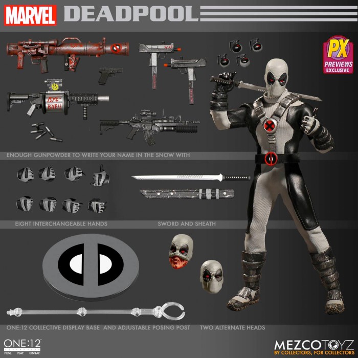 Deadpool Mezco Toyz One:12 Collective Figure 