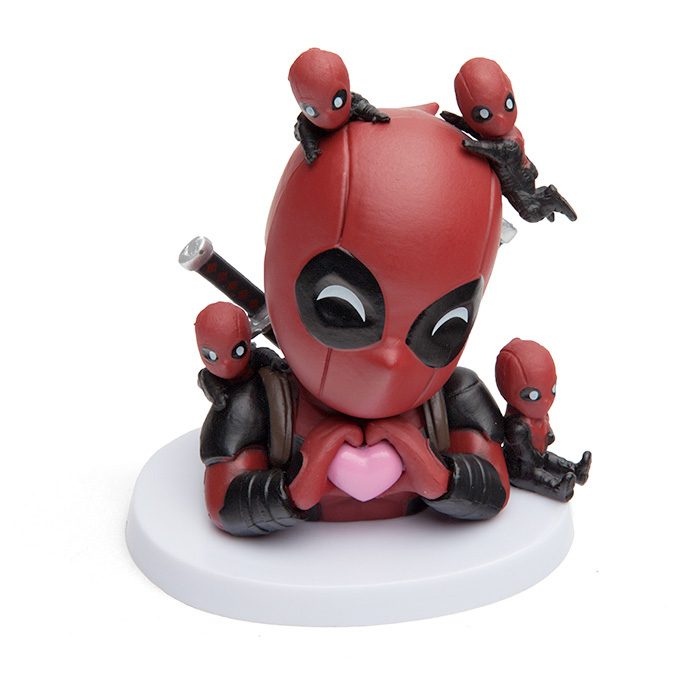 Deadpool Mini Egg Attack Figure