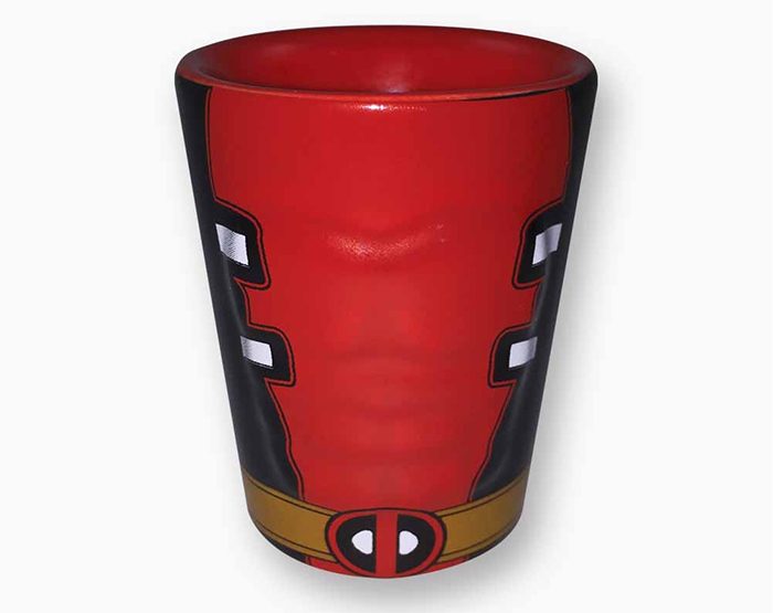 Deadpool Molded Shot Glass