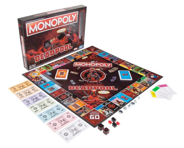 Deadpool Monopoly