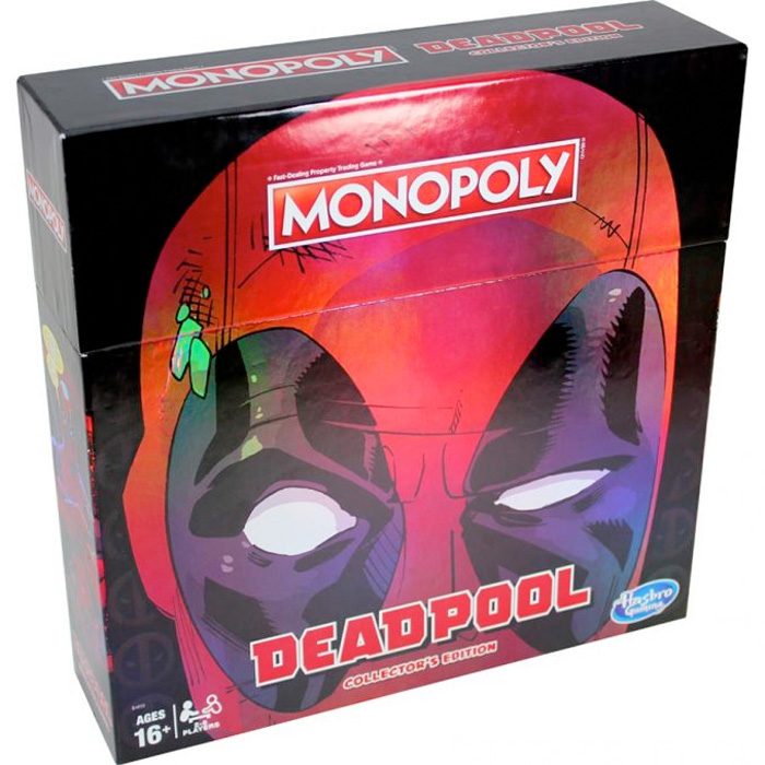 Deadpool Monopoly Collector's Edition