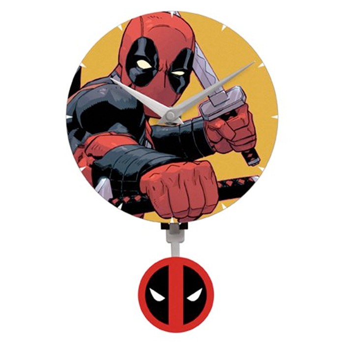 Deadpool Clock