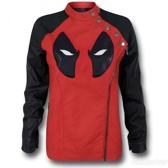 Deadpool Moto Jacket