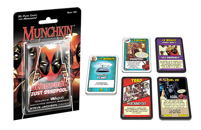 Deadpool Muchkin Expansion Pack