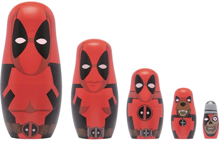 Deadpool Nesting Doll